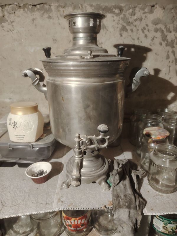 Самовар антикварный 40х-50х года тулский