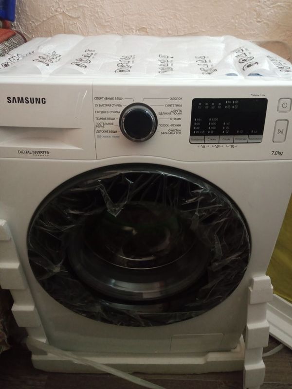 Samsung yangi kir moshina avtomat 7 kg Samsung yangi kir moshina avtomat 7 kg
