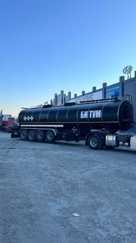 НОВЫЙ Полуприцеп нефтовоз и мазутовоз и битумовоз 25 куб НОВЫЙ Полуприцеп нефтовоз и мазутовоз и битумовоз 25 куб