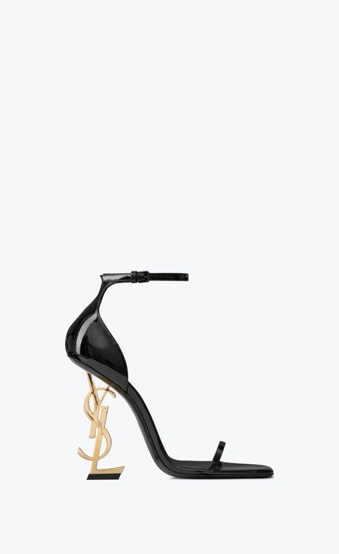 Босоножки на каблуках ysl