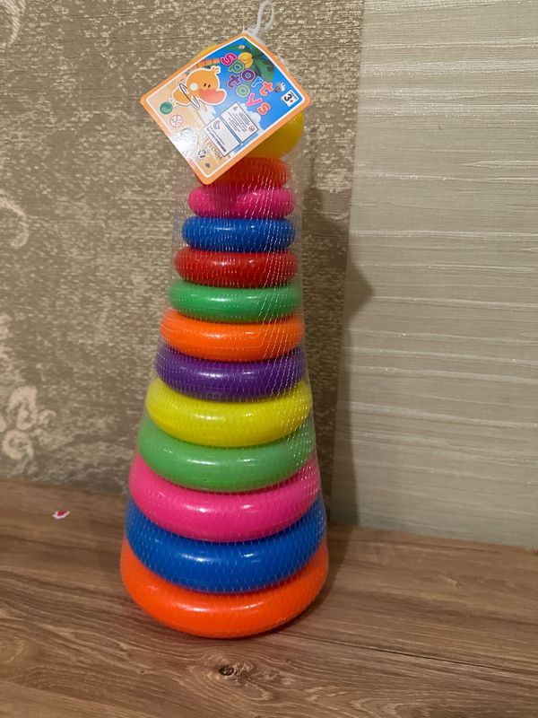 Игрушечная пирамидка Игрушечная пирамидка