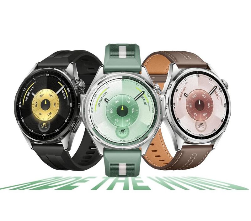 Новый Huawei Watch GT 6 46mm New 2025 • Часы •