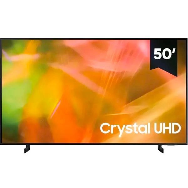 Телевизор TV SAMSUNG UE50AU8000UXCE — Современный стиль и чёткое изображение Телевизор TV SAMSUNG UE50AU8000UXCE — Современный стиль и чёткое изображение