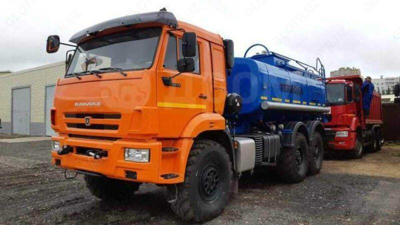 Автоцистерна для питьевой воды КАМАЗ 10 куб.м