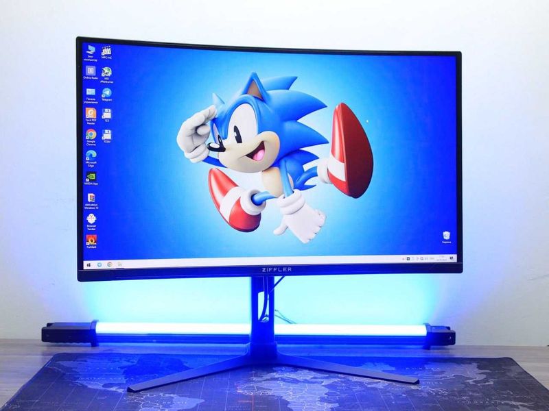 Ziffler 27" RGB Curver monitor 200Hz Ziffler 27" RGB Curver monitor 200Hz