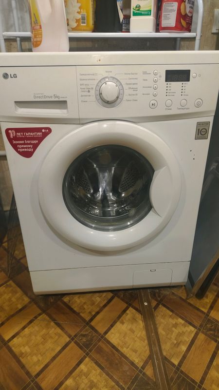 LG avtomat kir moshina LG avtomat kir moshina