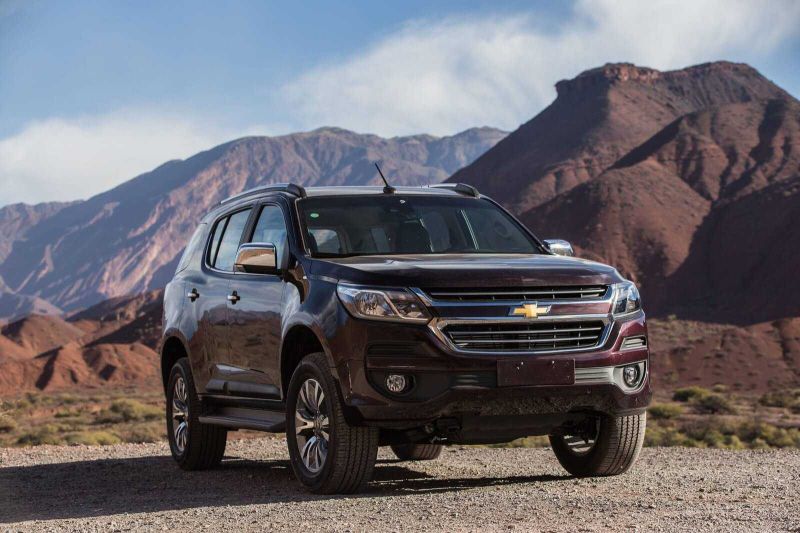 Chevrolet Trailblazer Пробег: 10 км