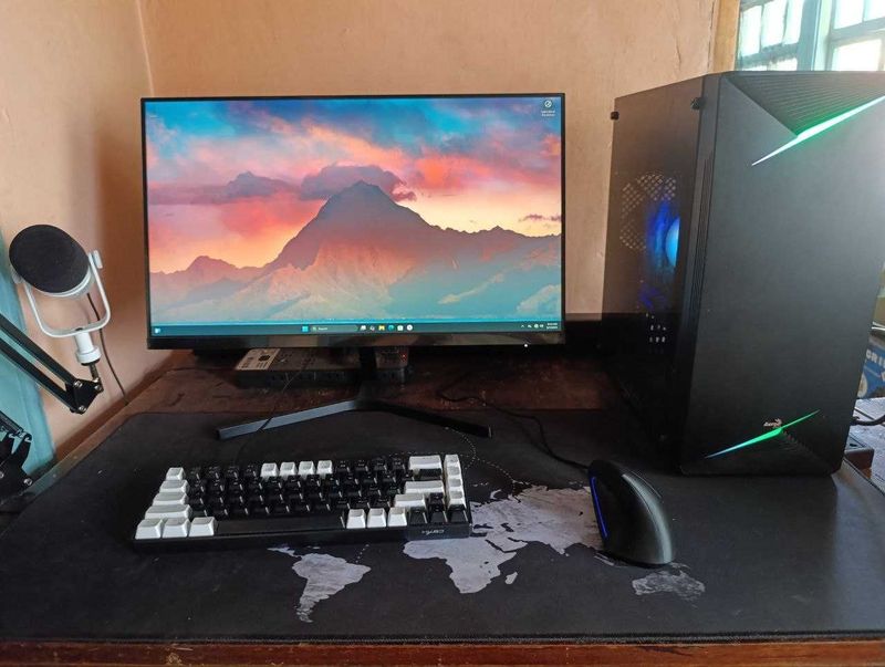Gaming kompyuter sotiladi Grafik va Arxitektura ishlari uchun Gaming kompyuter sotiladi Grafik va Arxitektura ishlari uchun