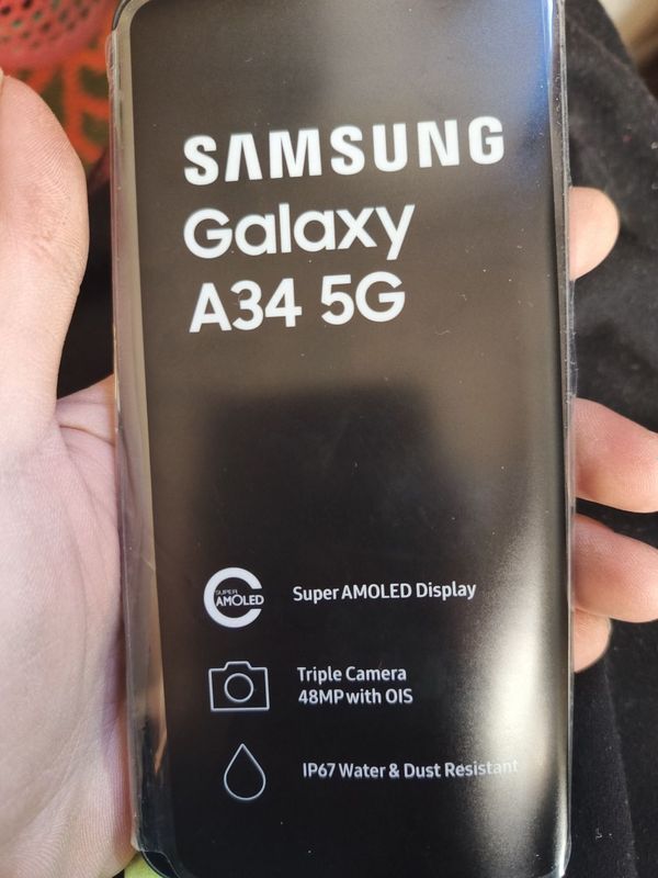 Samsung a 34 5G sotiladi xolati yangi