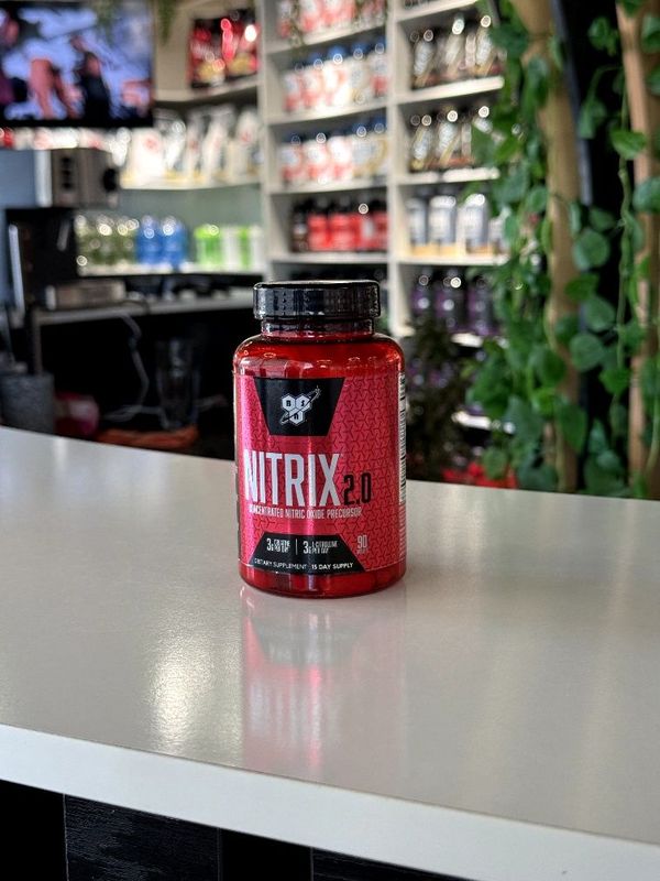bsn nitrix 2.0... 90 tablets для физику