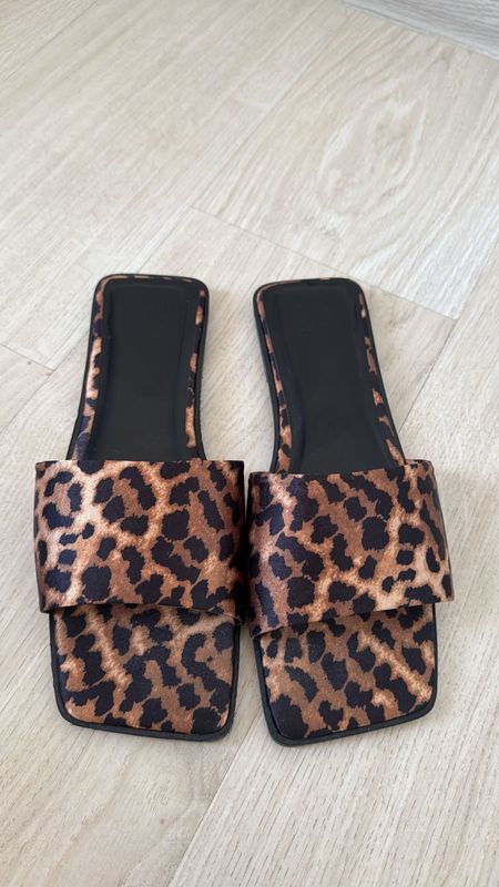 Шлепки летние шелковые ASOS Шлепки летние шелковые ASOS