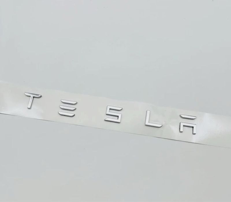 Tesla Model 3YSX эмблема значок Tesla Model 3YSX эмблема значок