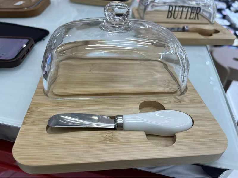 Масленка бамбук Масленка бамбук
