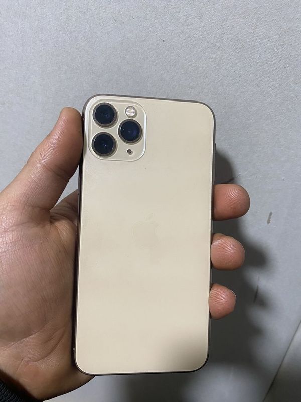 iphone 11 pro gold