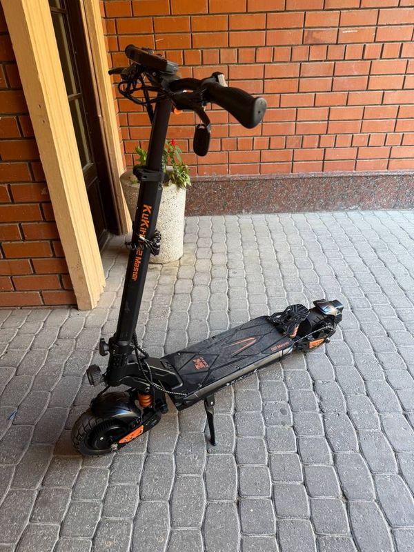 Электросамокат kukirin g2 master full offroad Электросамокат kukirin g2 master full offroad