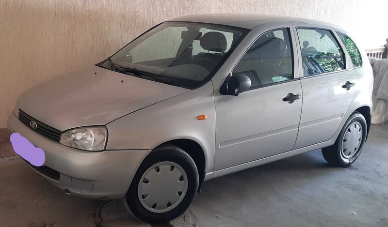 LADA KALINA ЛАДА КАЛИНА 2007 первые руки 8 клапан