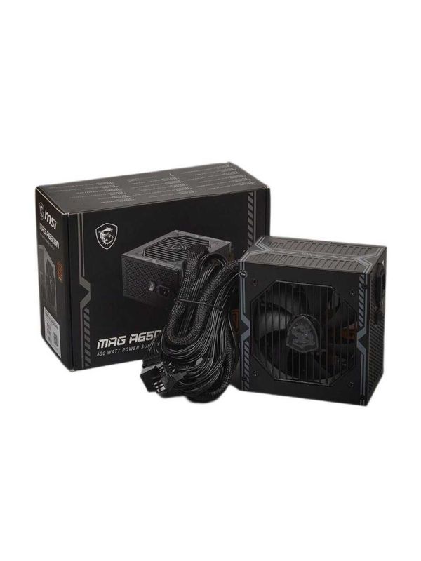 Блок питания для ПК - MSI MAG A650BNL 650W (80+ Bronze)