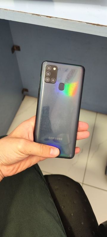 Samsung A21s. Ideal