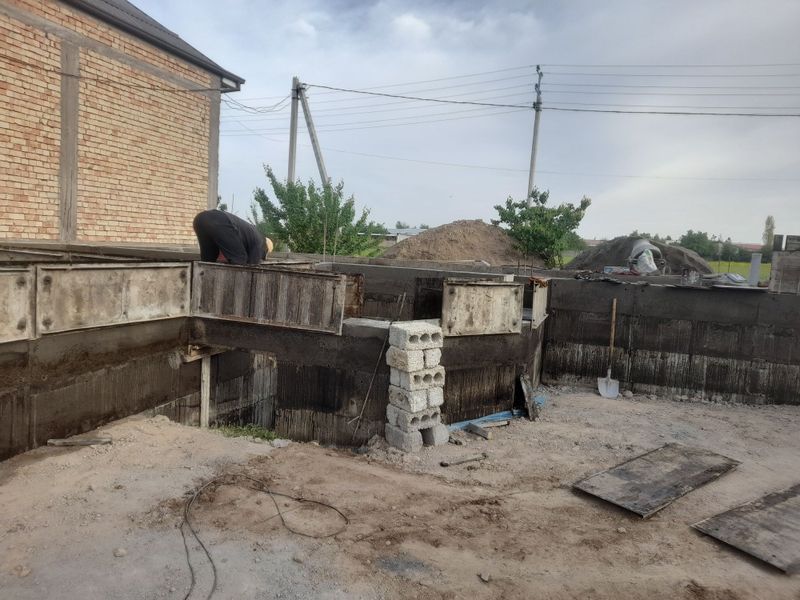 Beton quyish xizmati Beton quyish xizmati