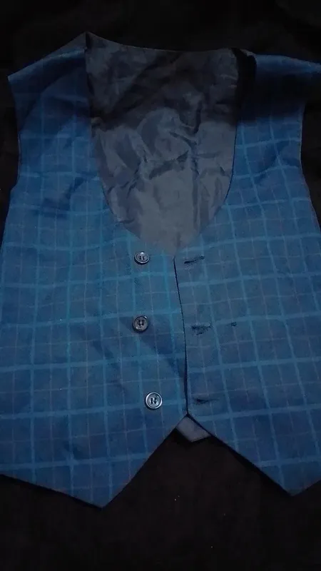 jilet 4-7 sinflarga mos tushuvchi oversize