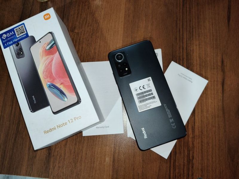 Продаю redmi not 12 pro 8gb,256GB Продаю redmi not 12 pro 8gb,256GB