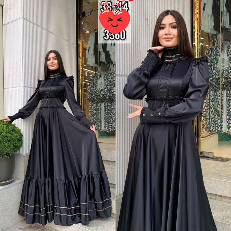 Ayollar oqshom koylagi kyimi sotiladi Ayollar oqshom koylagi kyimi sotiladi