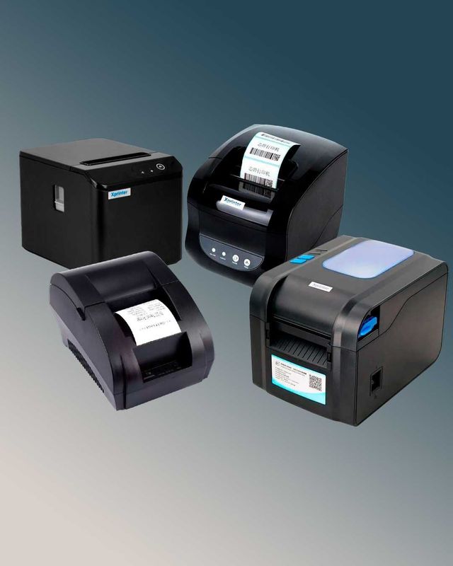 Термопринтеры XPrinter XP-T80, XP-58, XP-365B, XP-370B Термопринтеры XPrinter XP-T80, XP-58, XP-365B, XP-370B