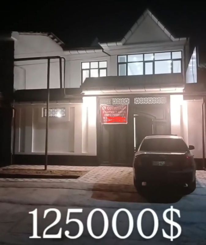 Продаётся 2 соток новый коттедж на Хасанбай Продаётся 2 соток новый коттедж на Хасанбай