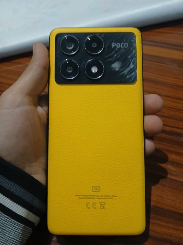 Poco x6 pro 12 256 холати зур