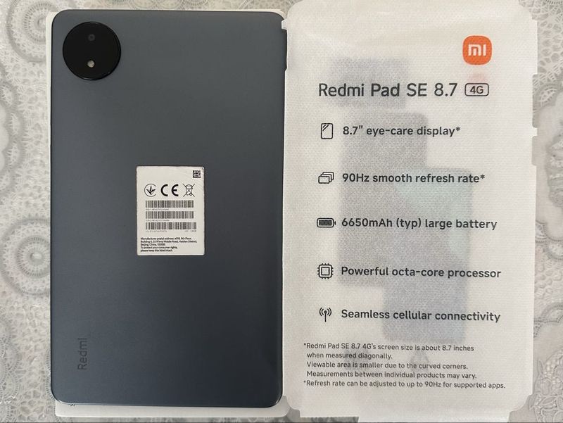 Redmi Pad Se 8.7 simkarta 4/128 1 oylik srochno sotiladi