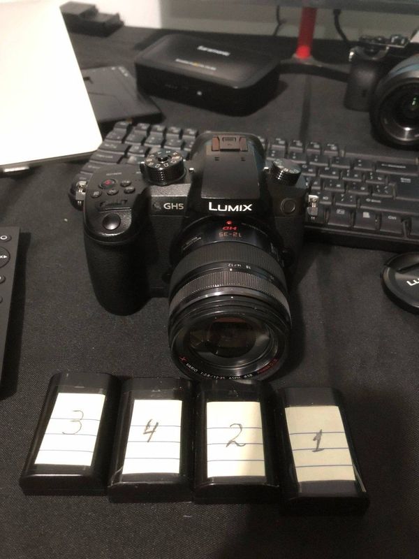Panasonic lumix gh5
