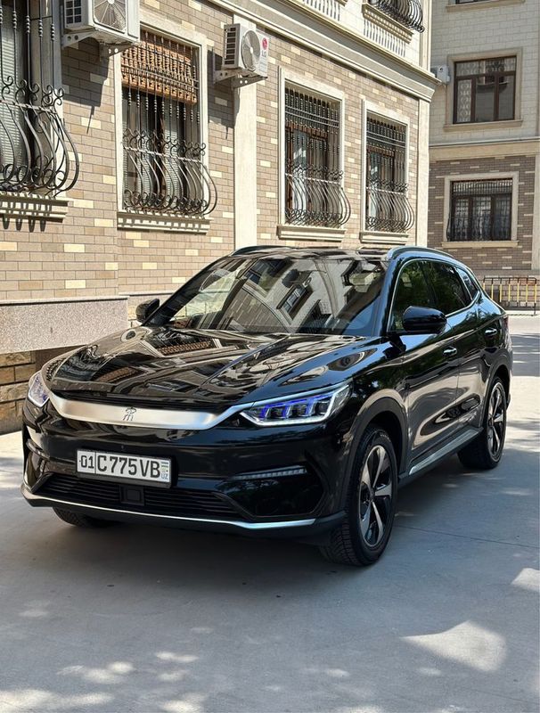 Byd song plus flagship