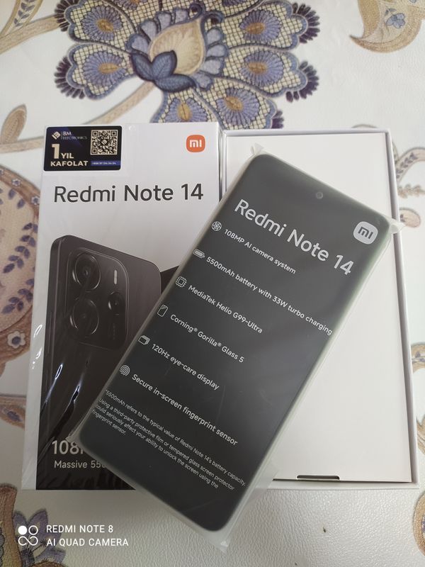 Redmi Note 14 -256GB-