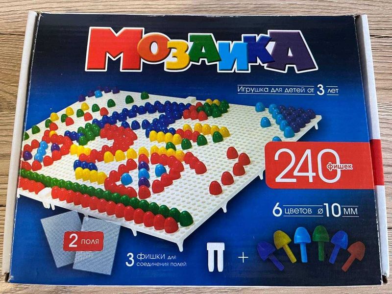 Мозаика как новая, 2 набора