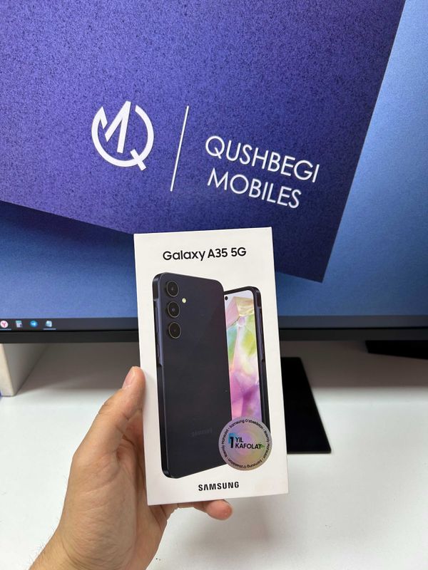 Новый! Samsung A35 5G - 128GB Новый! Samsung A35 5G - 128GB