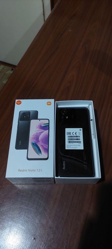 Смартфон Redmi Note 12S 8+8/256GB Onyx Black за 1.4млн! Смартфон Redmi Note 12S 8+8/256GB Onyx Black за 1.4млн!
