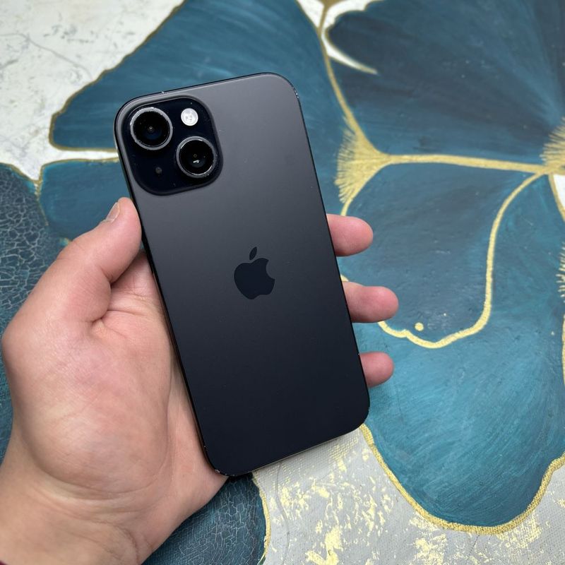 iPhone 15 Black 128gb 97%radnoy