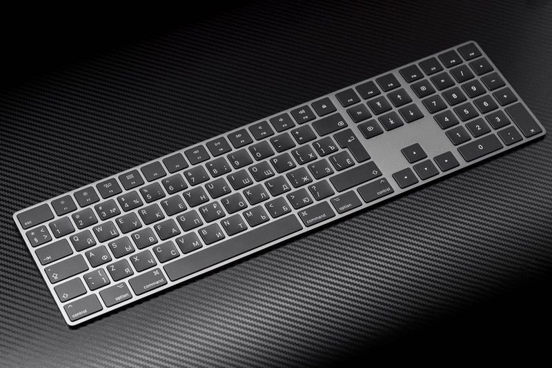 Magic Keyboard with Numeric Keypad Magic Keyboard with Numeric Keypad