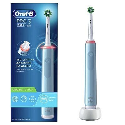 Электрическая зубная щетка ORAL-B Pro 3 3000