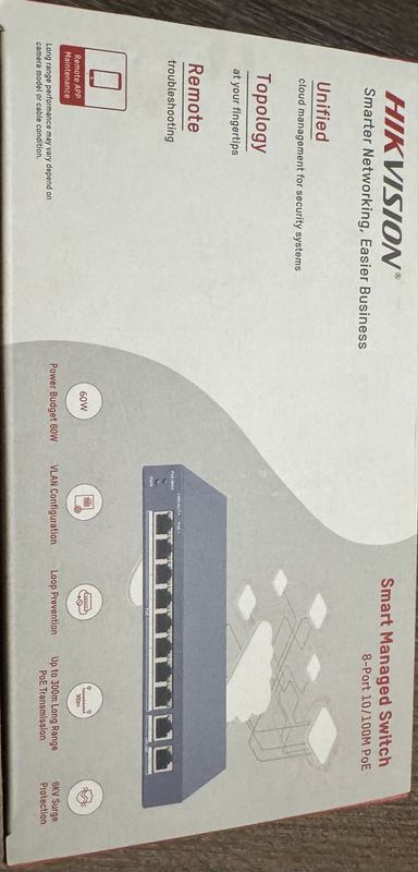 Switch 8 port Hikvision Switch 8 port Hikvision