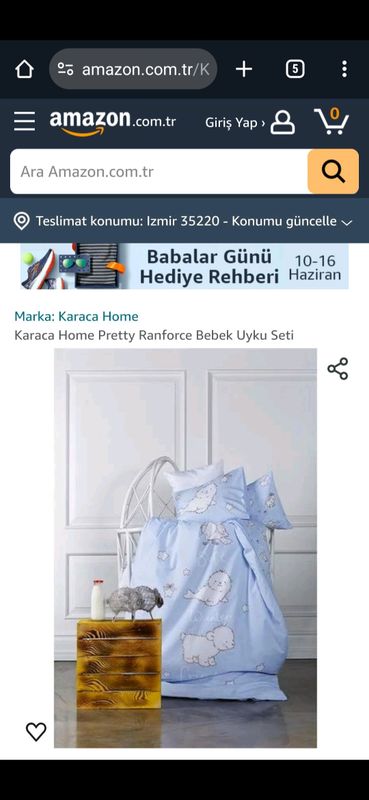 Постельное бельё детское Karaca Home Турция