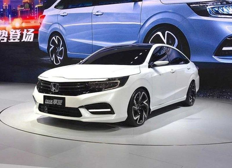 Honda Envix Turbo 1L Мощность: 122 л.с