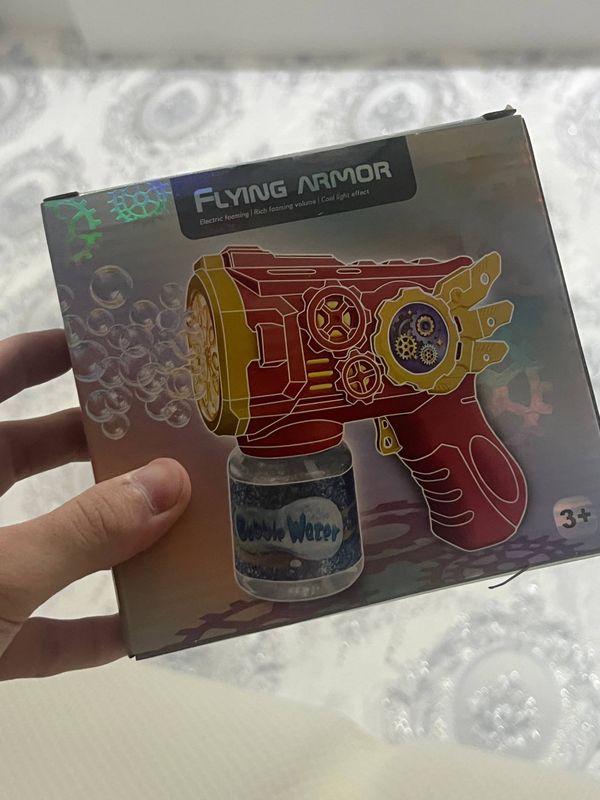 Bubble gun kopik chiqazgichlari