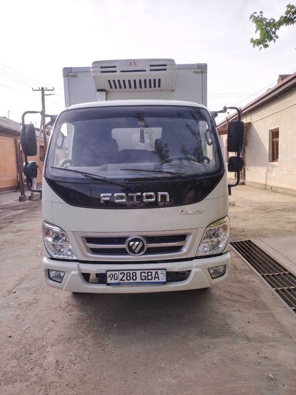 Foton refrigerator 5 tonnalik ijaraga beriladi