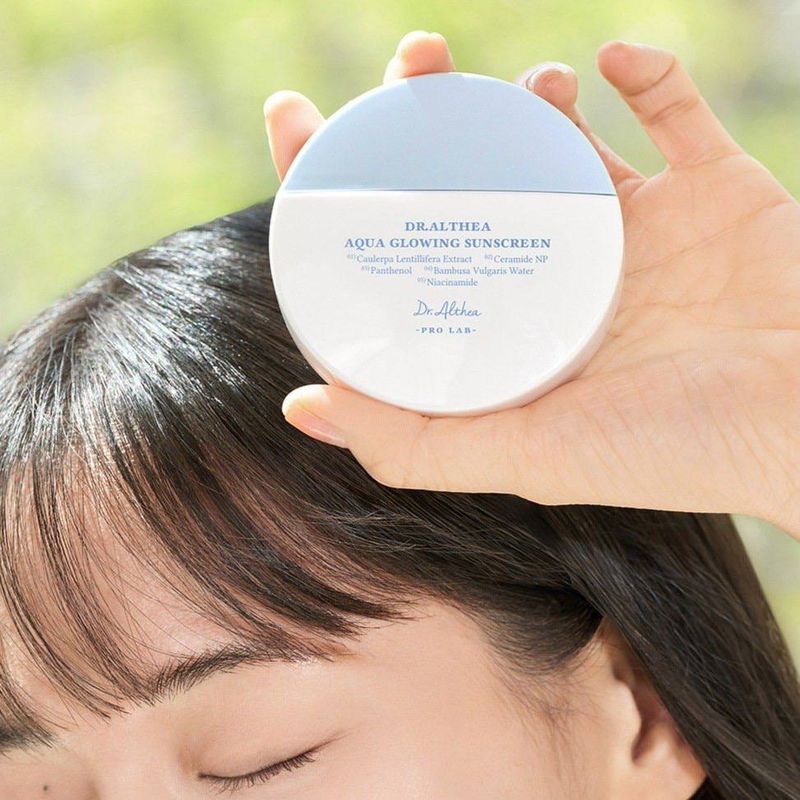 [Dr.Althea] Увлажняющий сонцезащитный крем Aqua Glowing Sunscreen 45мл