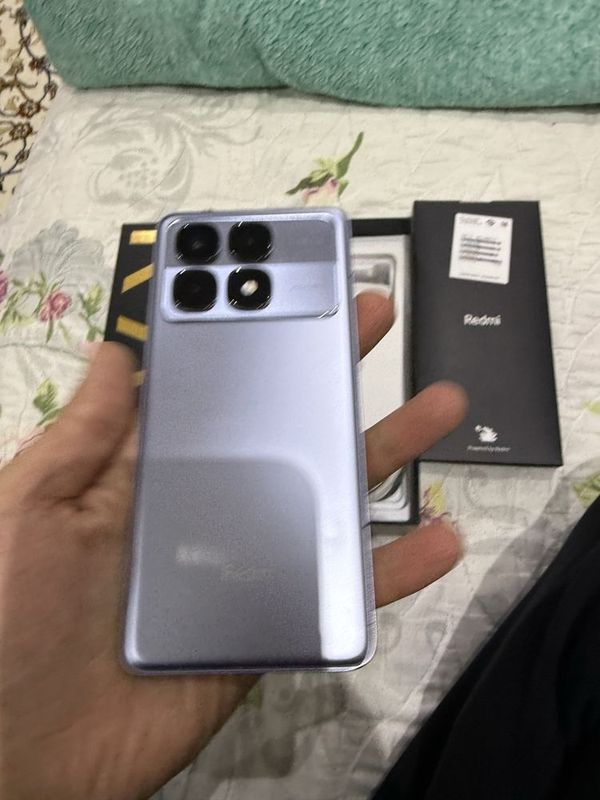 redmi k70 ultra pamit 12.256g holati ideal karopka dak kamplekt