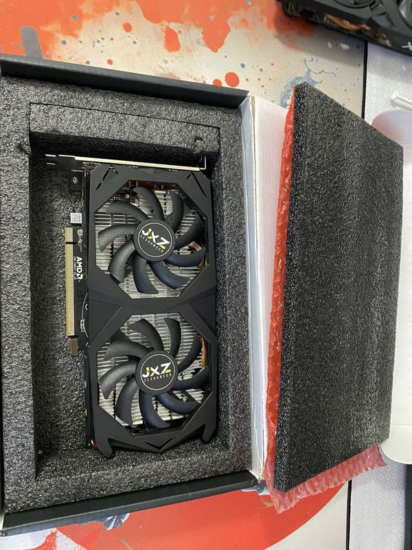 Videokartalar sotiladi RX580 va RX570