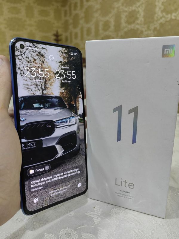 Xiaomi 11 lite blue Xiaomi 11 lite blue