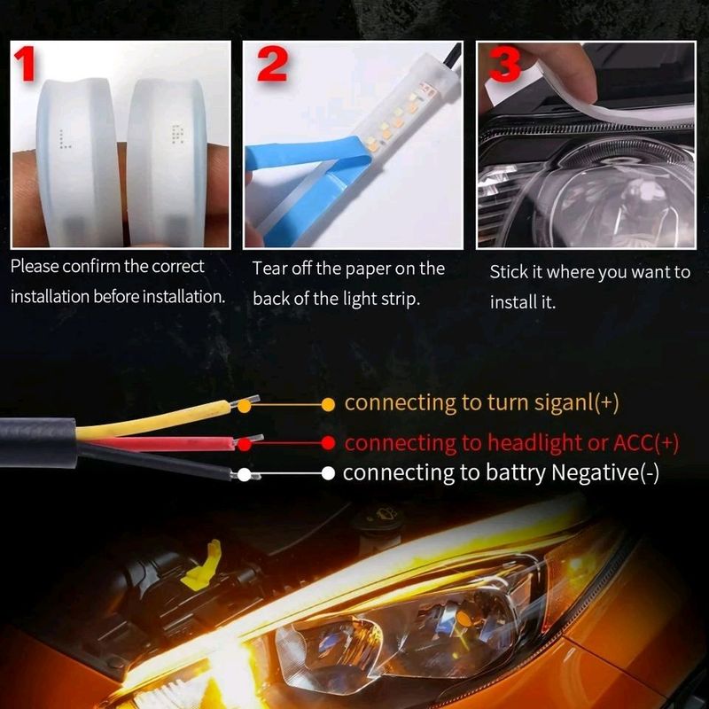 Avto led fara - barcha mashina uchun Avto led fara - barcha mashina uchun