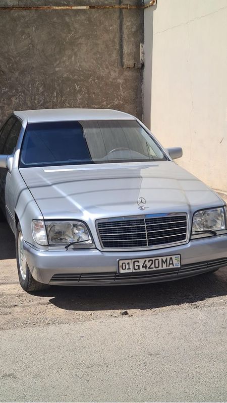 Mercedes benz w140